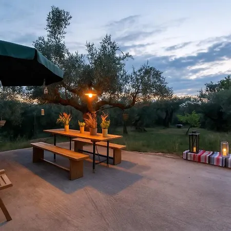 Olive Garden - Tranquil Outdoor Dining Area * Doloi