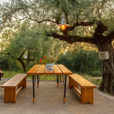 Olive Garden - Tranquil Outdoor Dining Area * Doloi